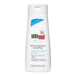 Anti-dandruff Shampoo Sebamed Cuidado Capilar 200 ml shampoo bottle