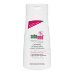 Shampoo Sebamed Cuidado Capilar 400 ml shampoo bottle