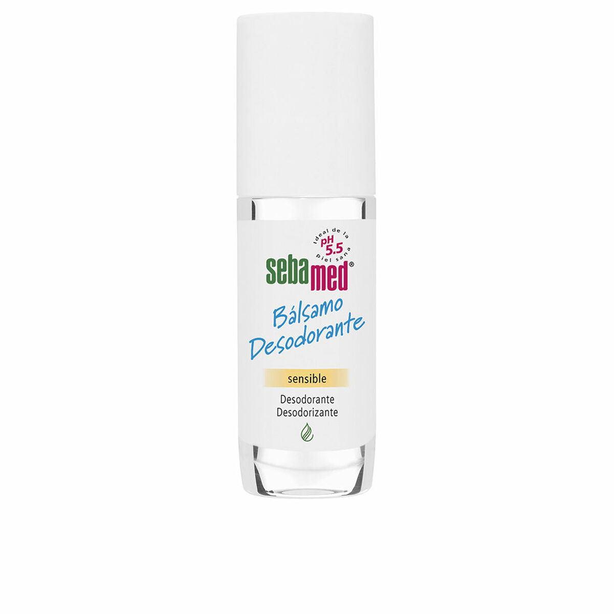 Roll-On Deodorant Sebamed 50 ml product packaging