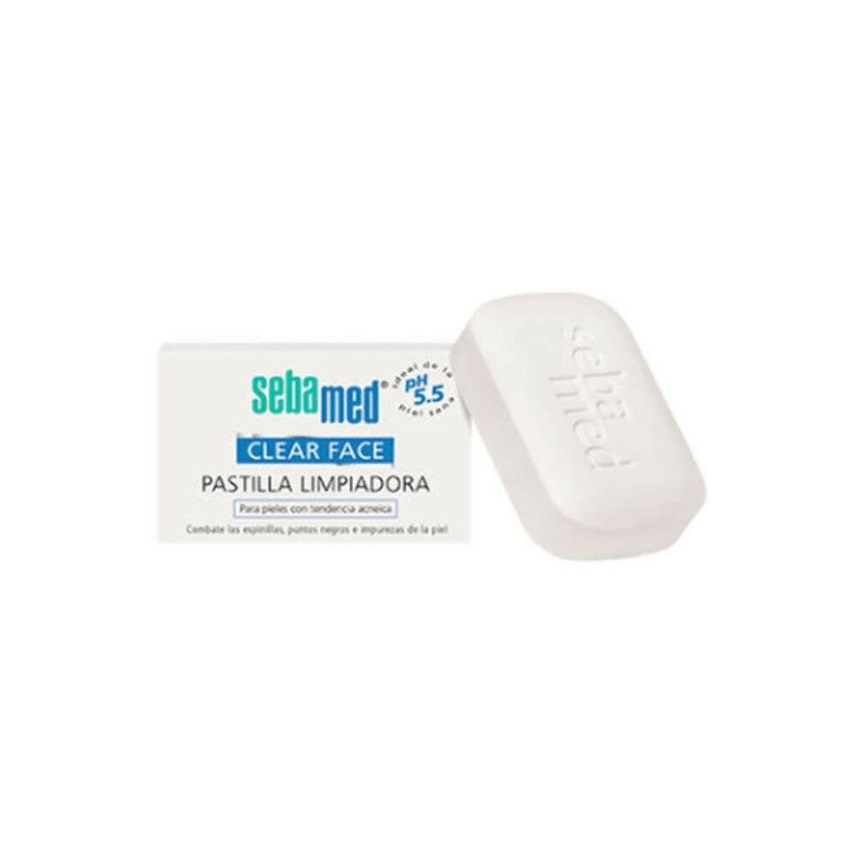 Soap Cake Sebamed Clear Face 100 g Tablet product packaging