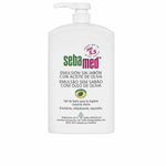 Shower Gel Sebamed Emulsión Sin Jabón 1 L Olive Oil skincare packaging