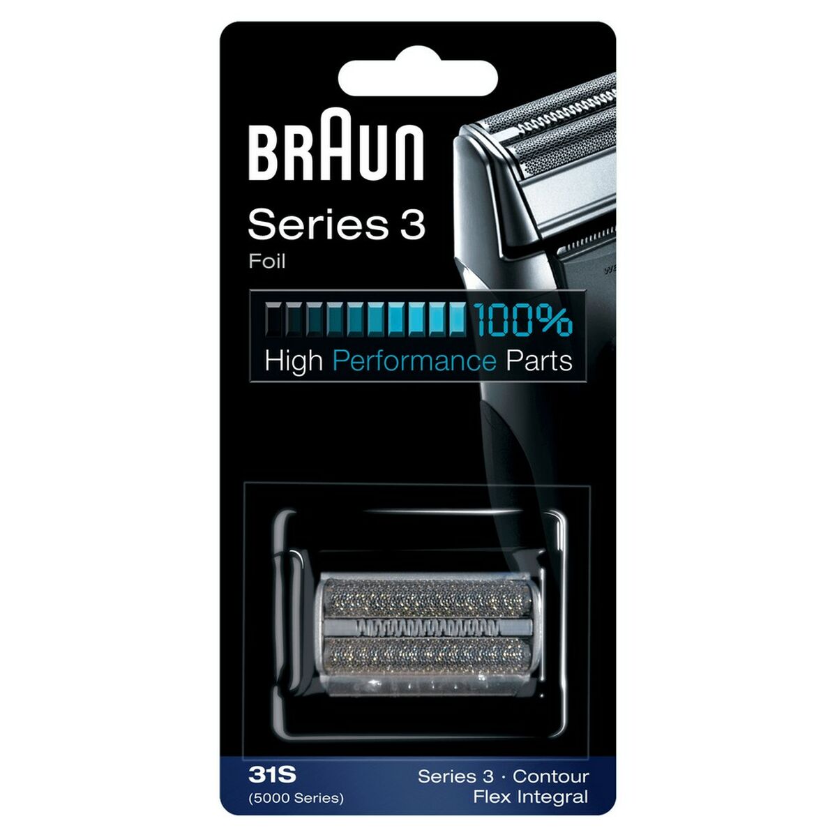 Blade Braun 31S product packaging
