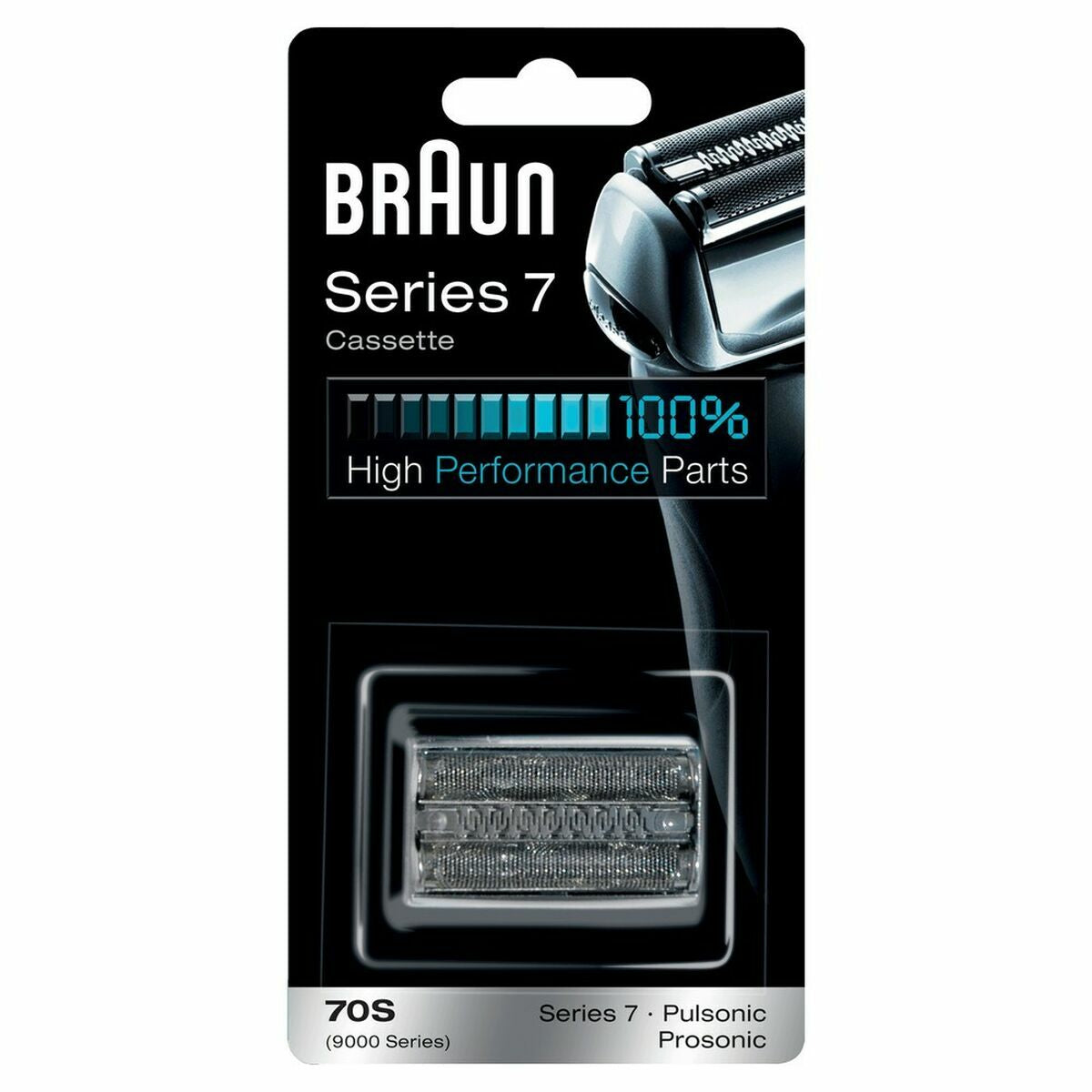 Blade Braun product packaging