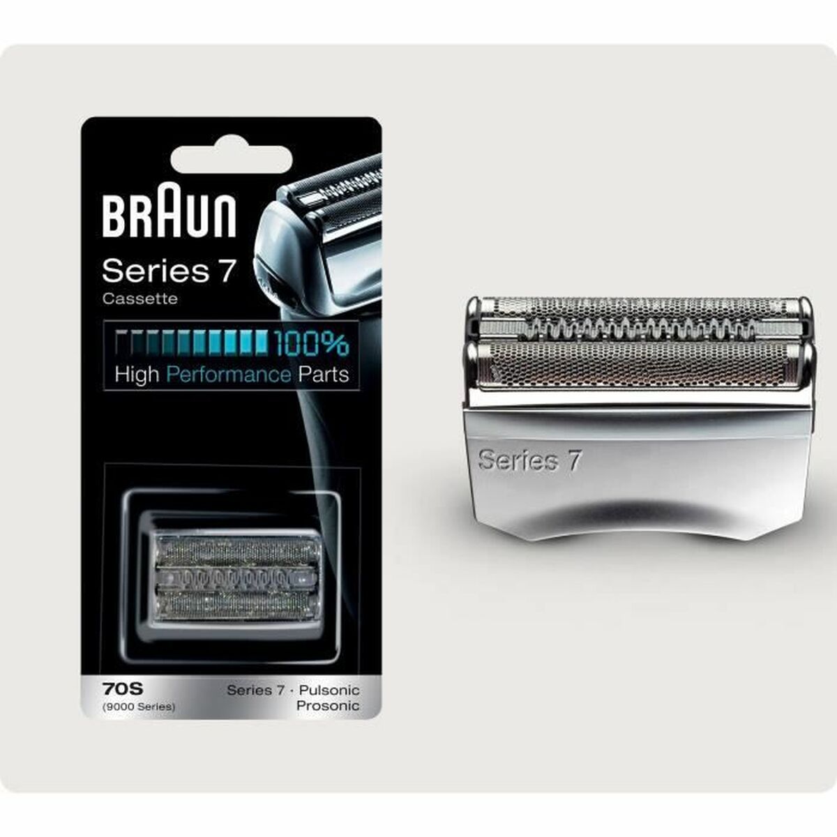 Blade Braun product packaging