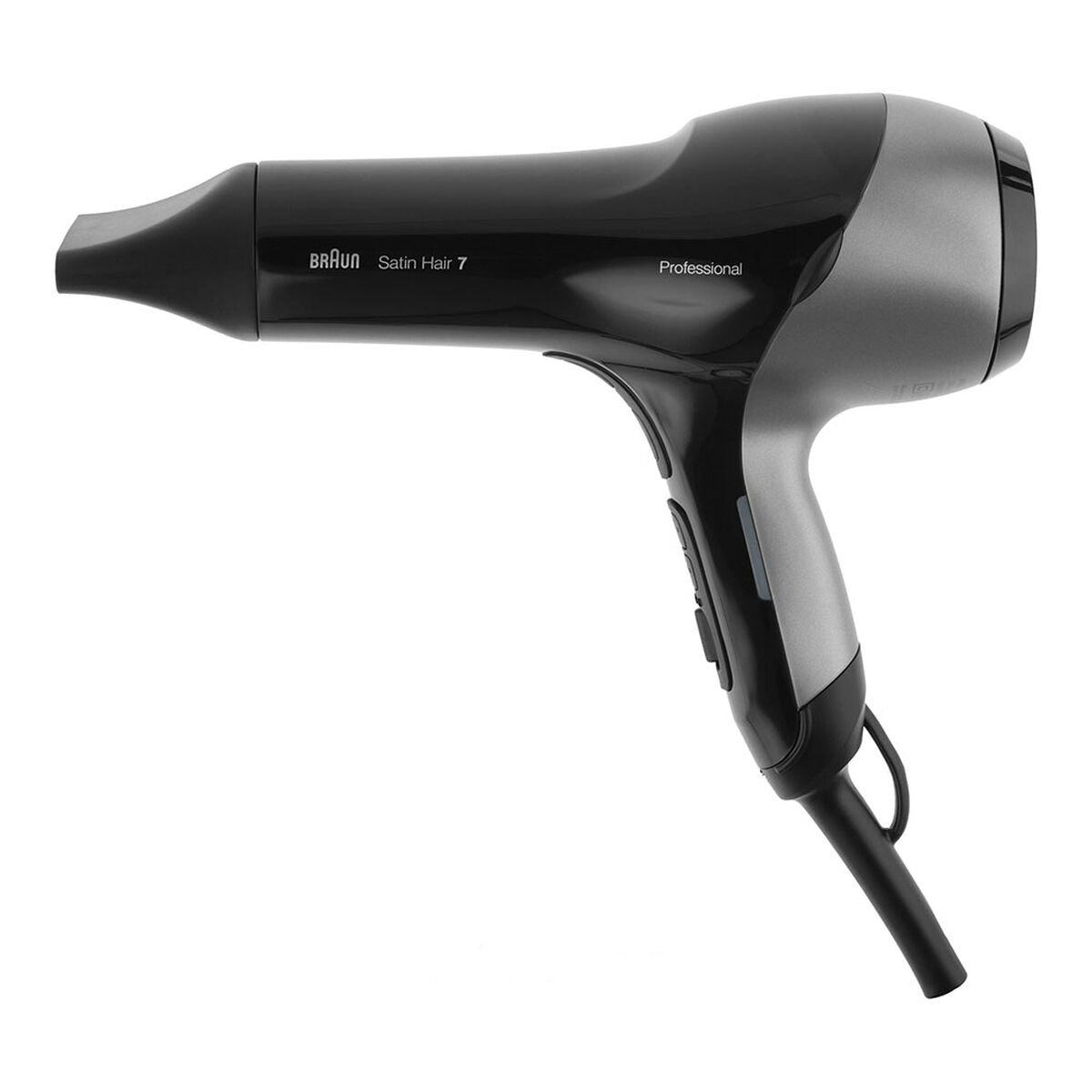 Hairdryer Braun Satin Hair 7 HD 780 2000 W Black product packaging