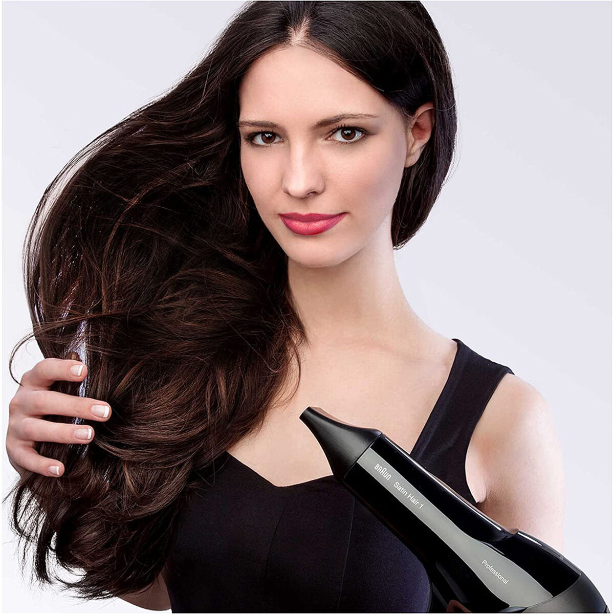Hairdryer Braun Satin Hair 7 HD 780 2000 W Black product packaging