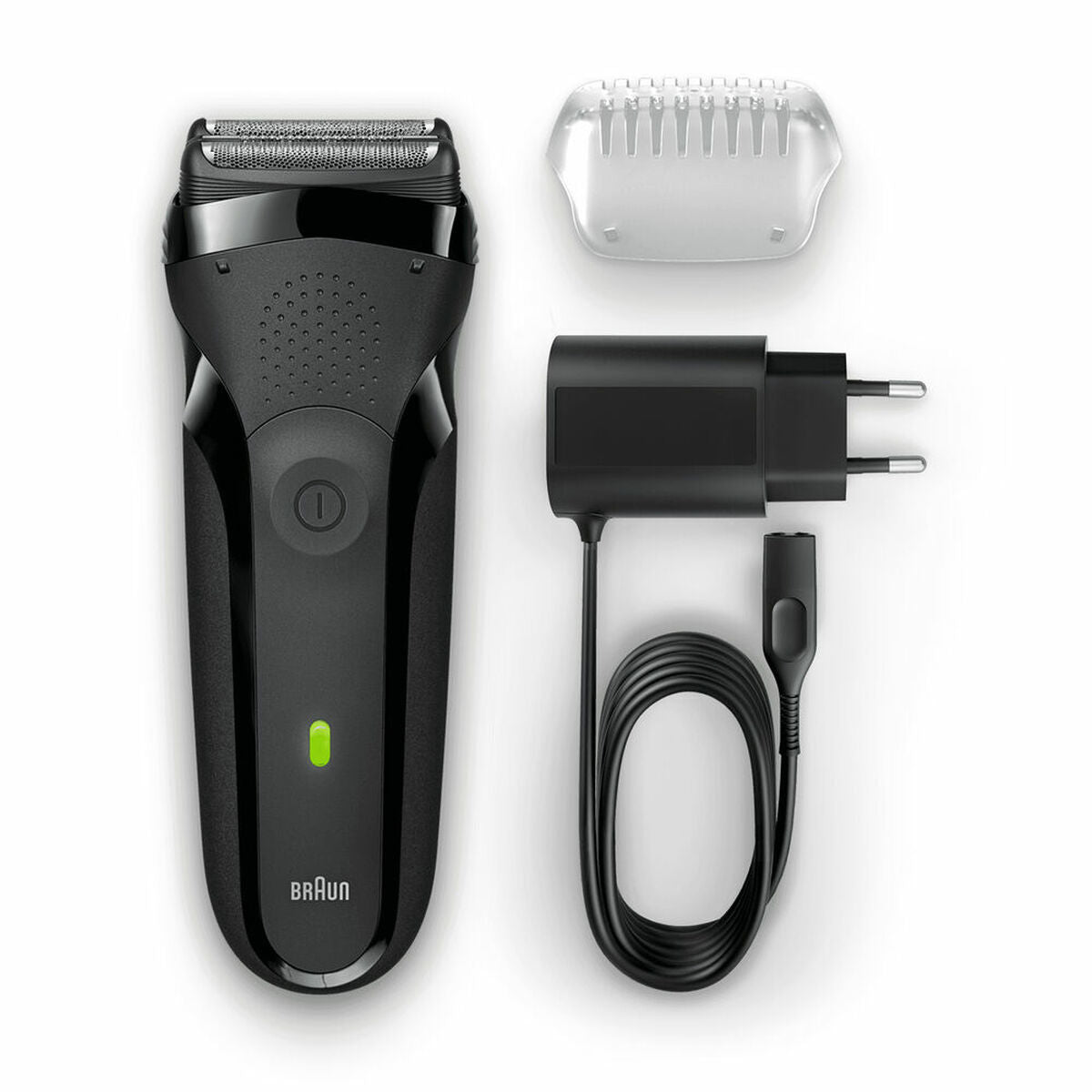 Electric Shaver Braun Series 3 300s product packaging