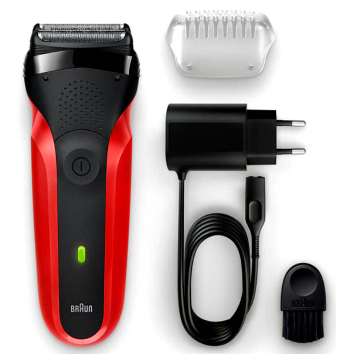 Body shaver Braun Series 3 300s product packaging