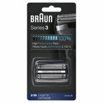Replacement Head Braun Silver Black product packaging