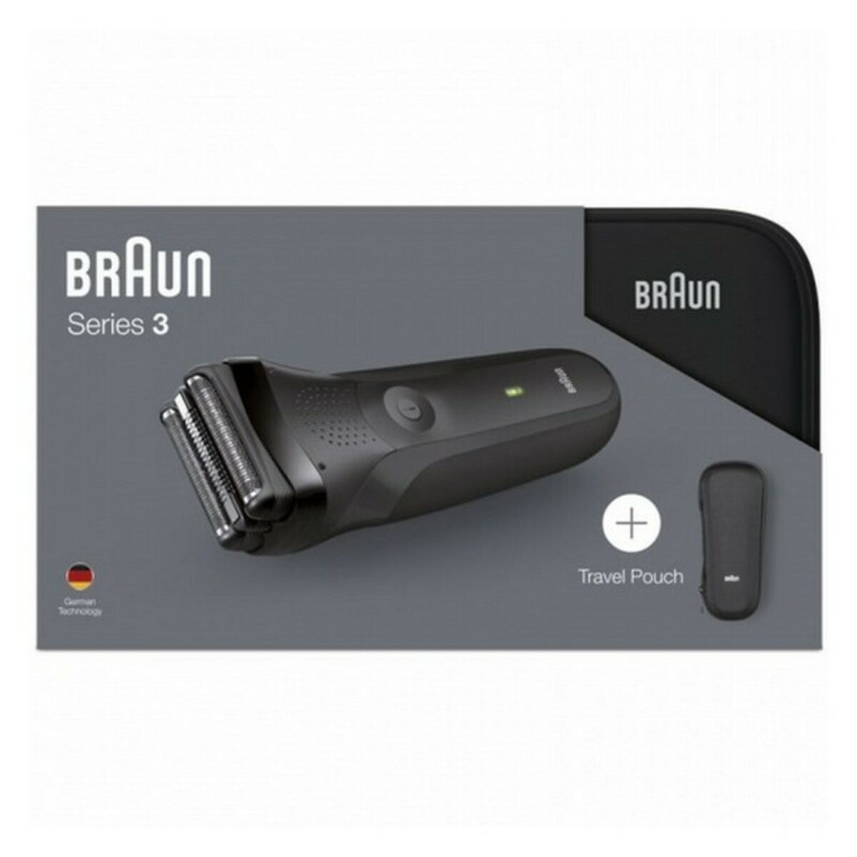Electric Shaver Braun Series 3 300s product packaging