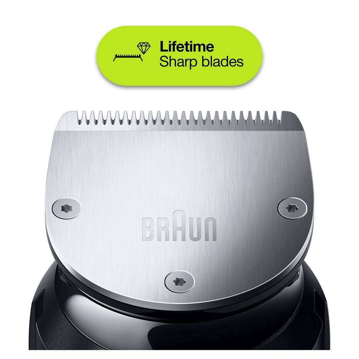 Hair Clippers Braun BT3000 product packaging