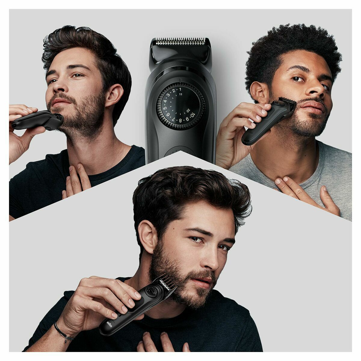 Hair Clippers Braun BT3000 product packaging