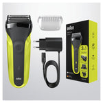 Electric shaver Braun product packaging
