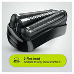 Rechargeable Electric Shaver Braun 3-300S/ZZ product packaging