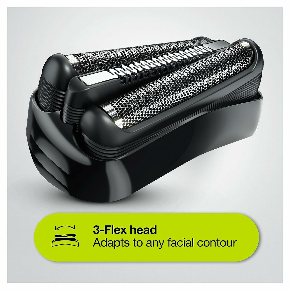 Rechargeable Electric Shaver Braun 3-300S/ZZ product packaging