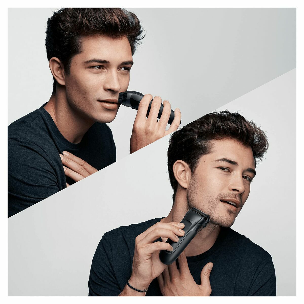 Rechargeable Electric Shaver Braun 3-300S/ZZ product packaging
