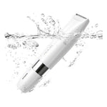 Electric Hair Remover Braun White Stainless steel product packaging