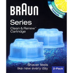 Cleaning Cartridge Braun CCR2 product packaging