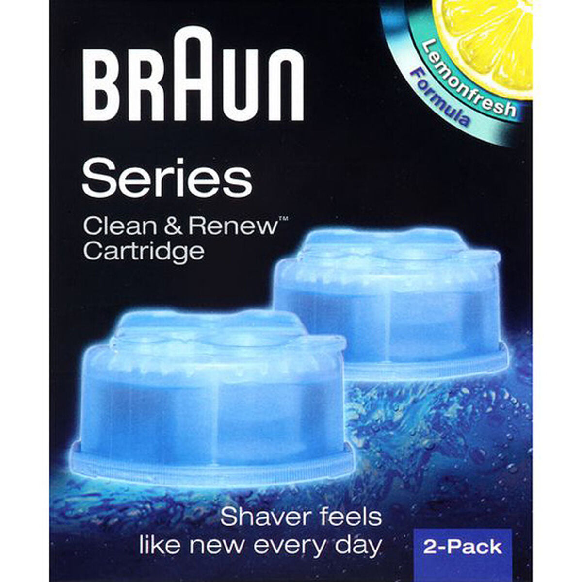 Cleaning Cartridge Braun CCR2 product packaging