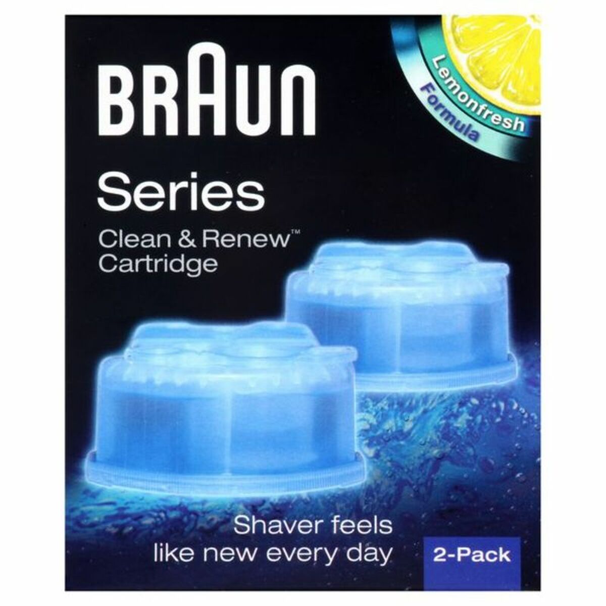 Cleaning Cartridge Braun CCR2 product packaging