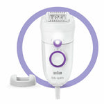 Electric Hair Remover Braun 505 Power product packaging