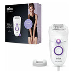 Electric Hair Remover Braun 505 Power product packaging