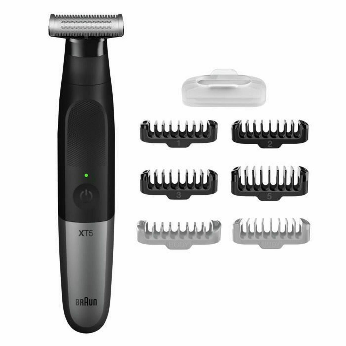 Hair Clippers Braun XT5200 product packaging