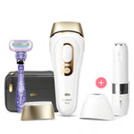 Electric Hair Remover Braun product packaging