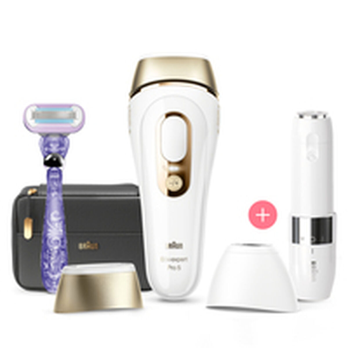 Electric Hair Remover Braun product packaging