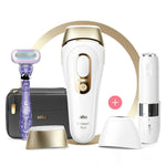 Electric Hair Remover Braun product packaging