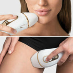Electric Hair Remover Braun product packaging