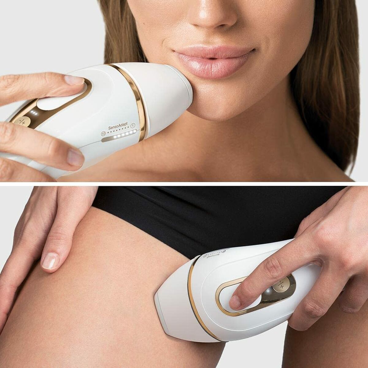 Electric Hair Remover Braun product packaging