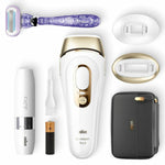 Electric Hair Remover Braun product packaging