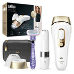 Electric Hair Remover Braun product packaging