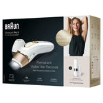 Electric Hair Remover Braun product packaging