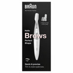 Electric Hair Remover Braun FG1106 BIKINI Stainless steel product packaging