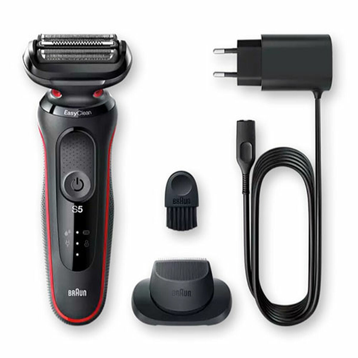 Electric razor Braun 5 51-R1200 product packaging