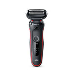Electric razor Braun 51-B1000s Red product packaging
