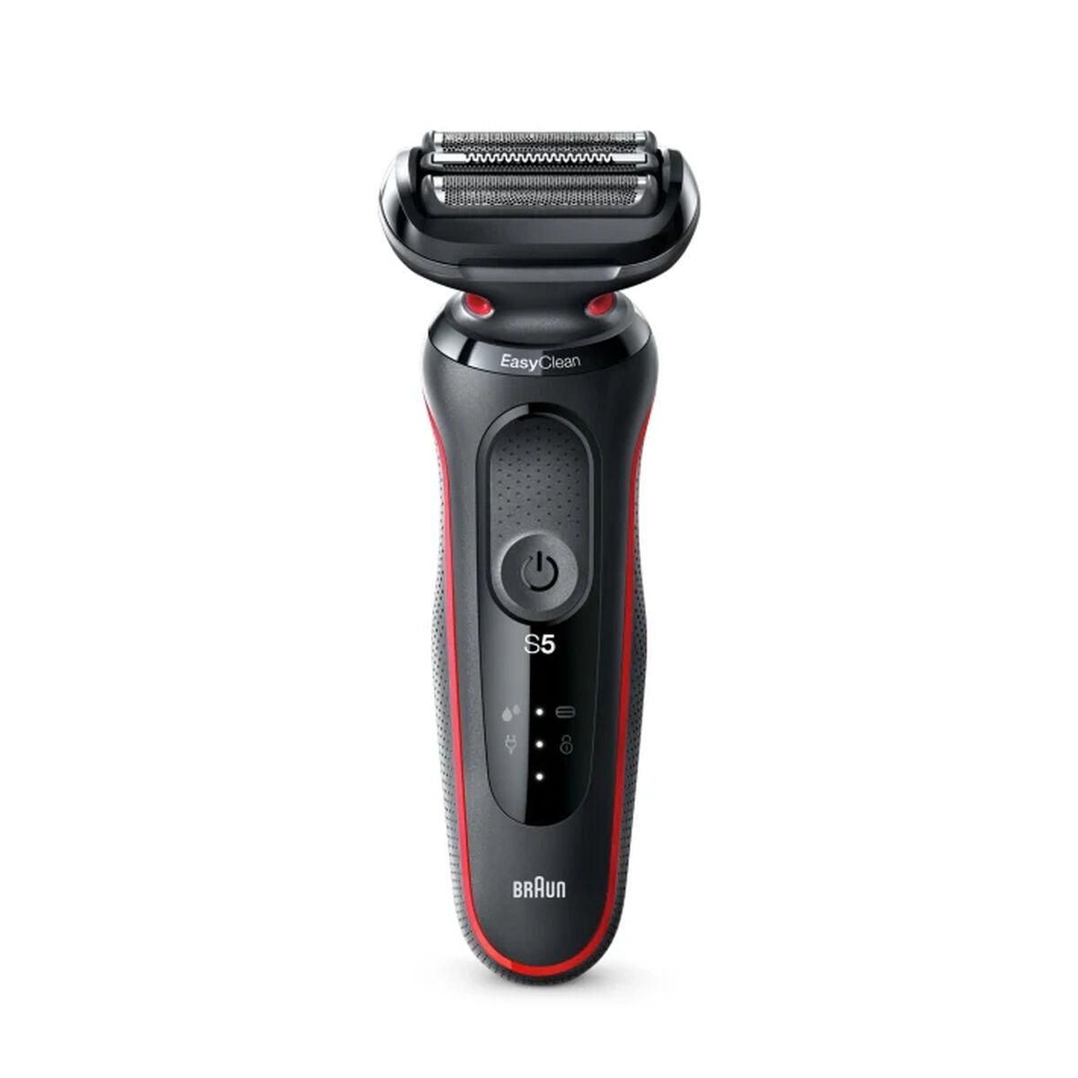 Electric razor Braun 51-B1000s Red product packaging