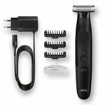 Hair clippers/Shaver Braun XT3100 (3 Units) product packaging