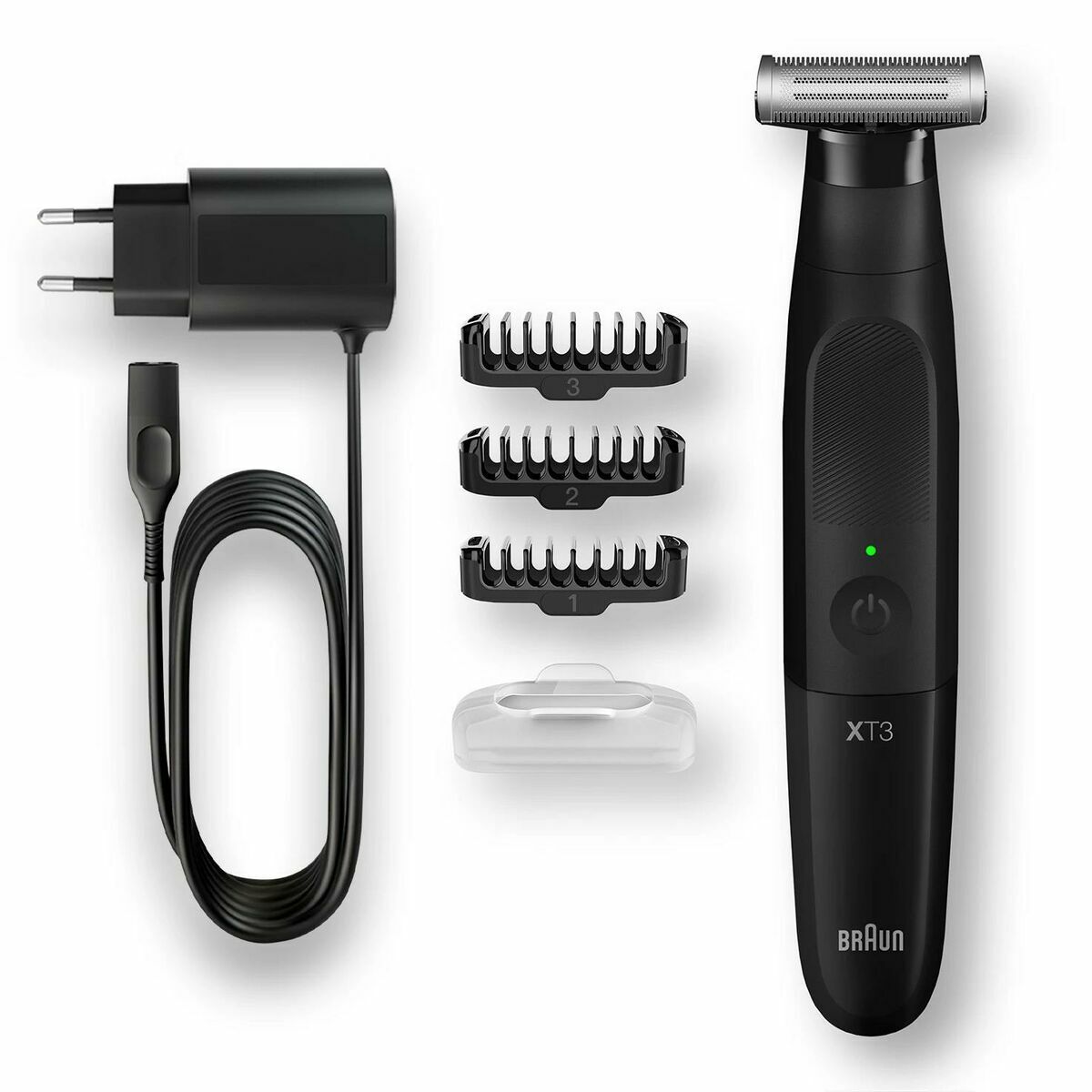 Hair clippers/Shaver Braun XT3100 (3 Units) product packaging