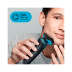 Electric razor Braun 51-M1000s product packaging