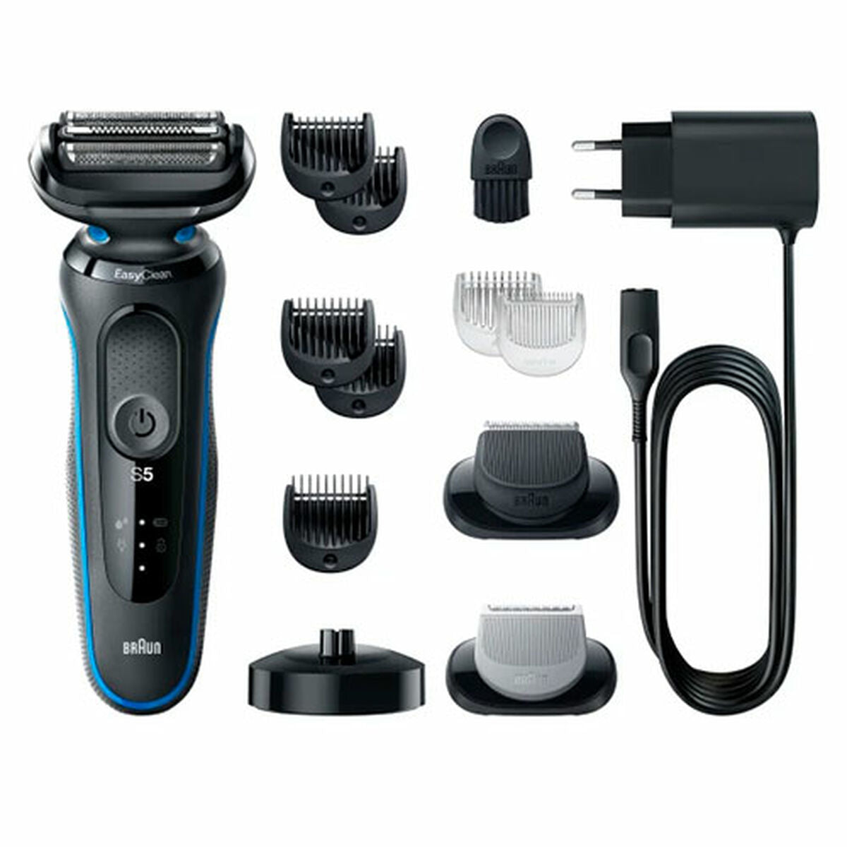 Electric razor Braun Series 5 product packaging