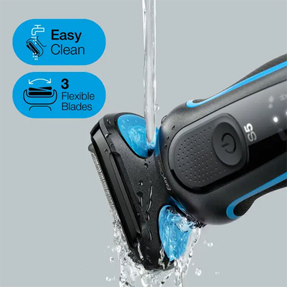 Electric razor Braun Series 5 product packaging