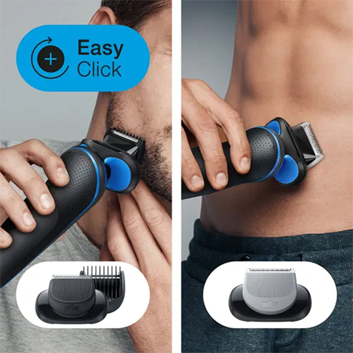 Electric razor Braun Series 5 product packaging