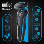 Electric razor Braun Series 5 product packaging