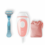 Electric IPL Hair Remover Braun Silk-expert Mini product packaging