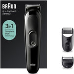 Hair Clippers Braun product packaging