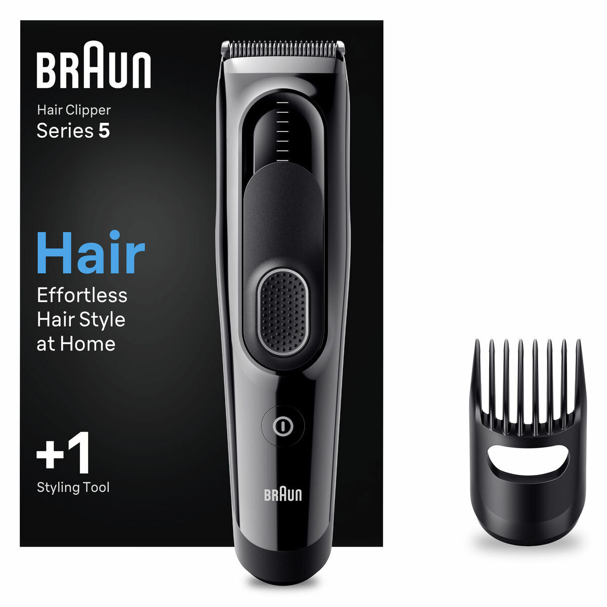 Hair clippers/Shaver Braun HC 5310 product packaging