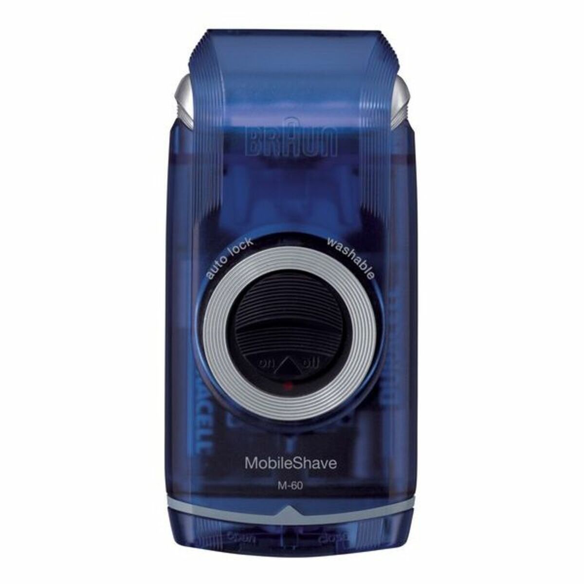 Shaver Braun M 60b product packaging